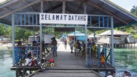 Inilah salah satunya, di Pulau Selpele (Shinta/detikTravel)