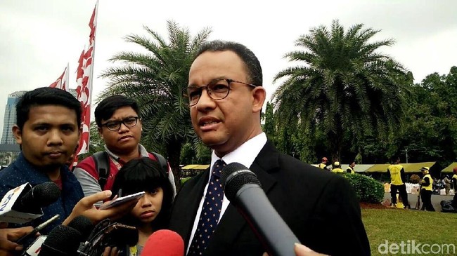 Soal Pergub Rumah DP Rp 0, Anies Cek Dulu ke Sandi