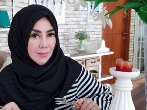 Amy Qanita Sebut Kehadiran Lily Jadi Pelipur Lara