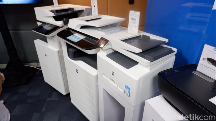 Printer Hewlett Packard. Foto: Adi Fida Rahman/detikinet Printer Hewlett Packard. Foto: Adi Fida Rahman/detikinet