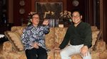 Saat Cak Imin Anjangsana ke Akbar Tandjung