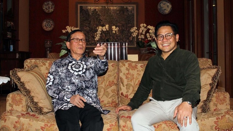 Minta Nasihat ke Akbar Tandjung, Cak Imin: Ada Trik Rahasia Minta Nasihat ke Akbar Tandjung, Cak Imin: Ada Trik Rahasia