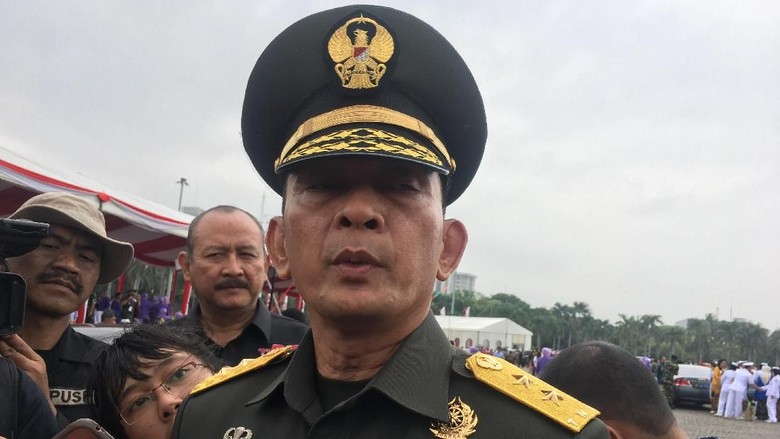 TNI Minta Polri Usut Hoax Prajurit Sebut Bantuan Lombok Pencitraan