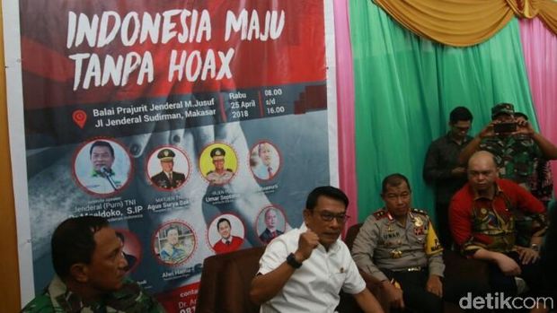  Kepala Staf Kepresidenan Moeldoko
