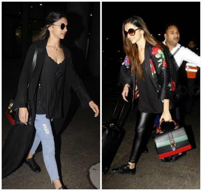 Tas Gucci seri Dionysus seharga US$ 3.700 atau sekitar Rp 52 juta ini merupakan salah satu item fashion favorit Deepika Padukone yang baru saja masuk dalam daftar 100 orang paling berpengaruh majalah Time. Dia kerap memakai tas buatan Italia itu dalam berbagai kesemapatan. Foto: Dok. Instagram viralbhayani, Instagram Deepika Padukone FC