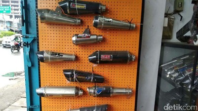 Dolar Ngamuk Bikin Harga Onderdil Motor Melambung