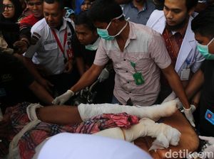 1 Korban Ledakan Sumur Minyak yang Dirujuk ke RSUZA Meninggal