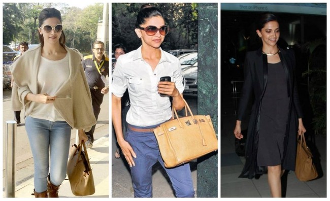 Sebagai aktris yang tengah naik daun, tentu saja Deepika Padukone memiliki salah satu tas termahal di dunia. Deepika menenteng tas Hermes Birkin yang harganya mencapai ratusan juta rupiah. Foto: Dok. Instagram viralbhayani, Instagram Deepika Padukone FC