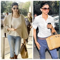 Sebagai aktris yang tengah naik daun, tentu saja Deepika Padukone memiliki salah satu tas termahal di dunia. Deepika menenteng tas Hermes Birkin yang harganya mencapai ratusan juta rupiah. Foto: Dok. Instagram viralbhayani, Instagram Deepika Padukone FC