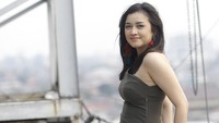 Kariernya menempuh jalan berliku, hingga akhirnya digandeng oleh ‘Rio Febrian’ untuk ‘Kharisma Cinta’. Foto: Asep Syaifullah