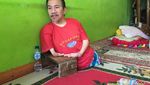 Potret Mamat Guru Ngaji Tanpa Kaki di Ciamis