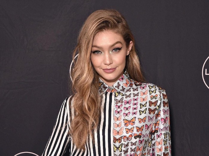 Gigi Hadid Gigi Hadid saat usia 17 tahun