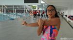 Stadion Aquatic GBK Jadi Rumah Kedua Naima Syeeda