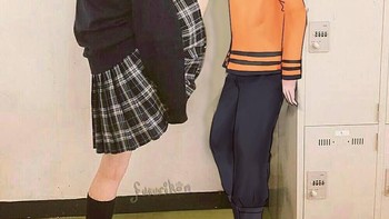 Pelajar perempuan yang mengintimidasi murid laki-laki. Foto: instagram.com/futurikon.wizardians/