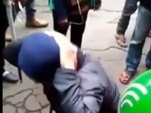 Foto: Viral Ojol Perempuan Disuruh Squatjump hingga Pelaku Minta Maaf