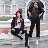 Jamie Chua dikenal rutin merawat wajah dan tubuhnya dengan merek kecantikan yang dirilisnya, Luminous1. Sehingga tidak mengherankan jika sosialita Singapura ini terlihat awet muda. Foto: Instagram/ec24m