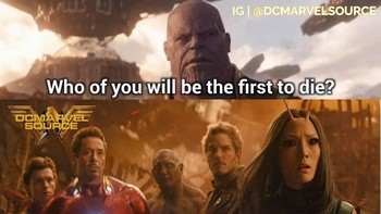 Terbongkar nih siapa yang bakal dihajar duluan sama Thanos. Foto: istimewa