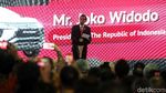 Jokowi Lepas Ekspor Perdana Mitsubishi Xpander