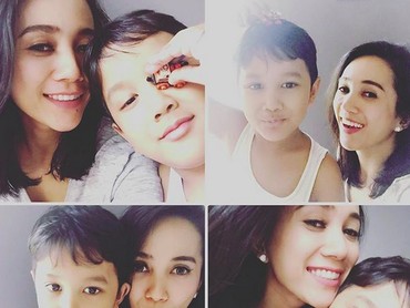 Kebersamaan Bintang 'Jin dan Jun', Mira Asmara Bersama 