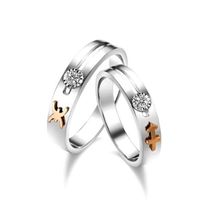 Zodiac Couple Ring / Dok. Adelle Jewellery