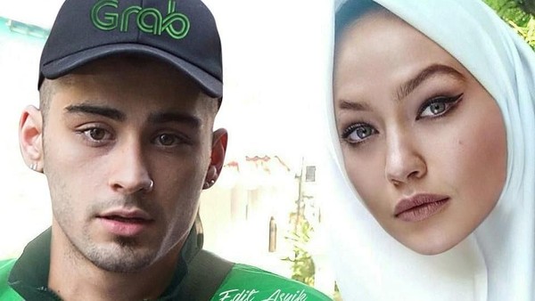 Ketika Zayn Malik Jadi Driver Ojol dan Black Panther Tukang Sol Sepatu