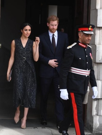 Pangeran Harry dan Meghan Markle. (Foto: Getty Images) Pangeran Harry dan Meghan Markle. (Foto: Getty Images)