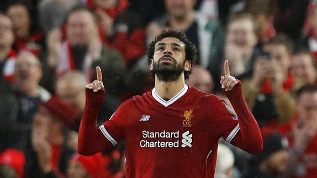 Mohamed Salah tampil sensasional bersama Liverpool di musim ini.