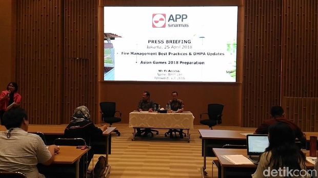 APP Sinar Mas Perkuat Pencegahan Kebakaran Hutan Jelang Asian Games