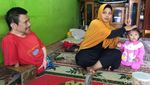 Potret Mamat Guru Ngaji Tanpa Kaki di Ciamis