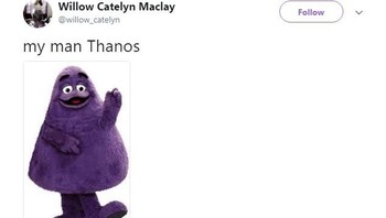 Tapi, begini nih identitas asli dari Thanos. Foto: istimewa