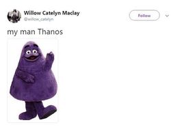 Avengers: Infinity Wars Tayang, Meme Kocak Thanos Bertebaran
