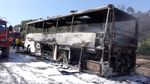 Penampakan Bus Rombongan WN Australia yang Terbakar di Turki
