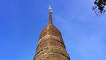 Foto: Vihara dari Jutaan Botol Bir di Thailand