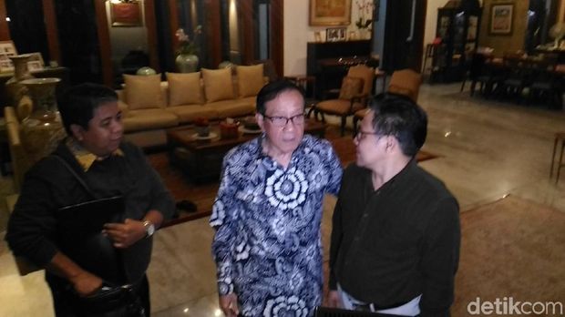 Cak Imin Minta Nasihat Hadapi Pilpres 2019 ke Akbar Tandjung