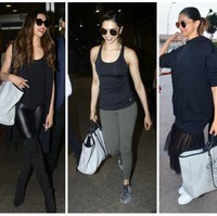 Ingin tetap memberikan statement pada penampilan yang sangat casual, Deepika Padukone pun menjatuhkan pilihan pada tote bag Chanel berukuran besar seharga 2.700 Euro atau sekitar Rp 45 jutaan ini. Foto: Dok. Instagram viralbhayani, Instagram Deepika Padukone FC