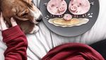 Seniman Ini Bikin Pancake Jadi Wajah Katy Perry hingga Anjing Lucu