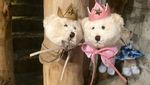 Gemas! Bisa Makan Bareng Boneka Teddy Bear di Kafe Ini