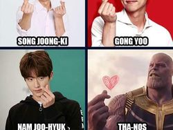 Avengers: Infinity Wars Tayang, Meme Kocak Thanos Bertebaran