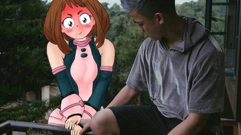 Menariknya karya Futurikon, doodle yang dibuatnya dipadukan gambar nyata. Foto: instagram.com/futurikon.wizardians/