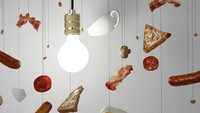 Keren! Walau ini hanya gambar, tapi kalau dibuat sungguhan sepertinya akan sangat artistik dan menarik untuk dipandang. Apalagi bagi foodie. Foto: Instagram @kylejbean