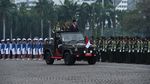 10.000 Wanita TNI-Polri Apel Bersama di Monas