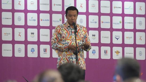 Buka Kejuaraan Asia Senam Artistik Junior 2018, Ini Harapan Menpora