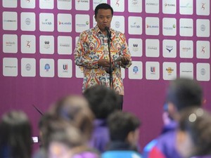 Menpora: Peristiwa di Mako Brimob Tak Pengaruhi Asian Games