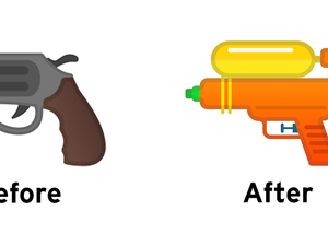 Google Akhirnya Hilangkan Emoji Pistol