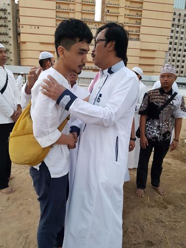 Keponakan Almh Ella dan Dubes Maftuh