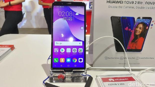 Huawei Nova 2 Lite.