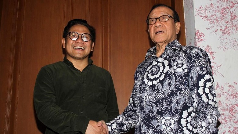 Cak Imin Dapat Masukan Sejarah hingga Politik dari Akbar Tandjung Cak Imin Dapat Masukan Sejarah hingga Politik dari Akbar Tandjung