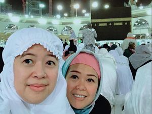 Cerita Yenny Wahid Cium Hajar Aswad Bareng Puan