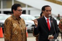 Jokowi Resmikan Ekspor Pertama Mitsubishi Xpander. 