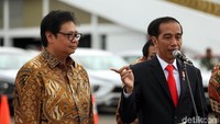 Jokowi mengapresiasi Mitsubishi Motors yang melakukan ekspor perdana mobil hasil karya anak bangsa.